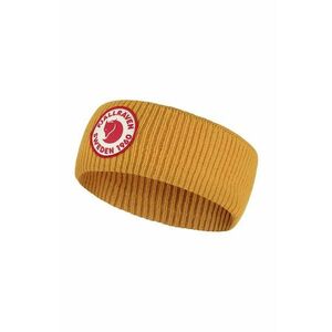 Fjallraven bentiță din lână 1960 Logo culoarea galben F87082.161 imagine