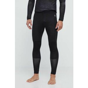 Smartwool jambiere funcționale Intraknit Thermal Merino culoarea negru imagine