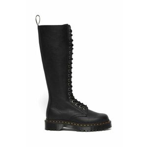 Dr. Martens ghete de piele 1B60 Bex femei, culoarea negru, cu toc plat, DM27016001 imagine