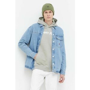 Tommy Jeans cămașă bărbați, cu guler clasic, relaxed DM0DM18328 imagine