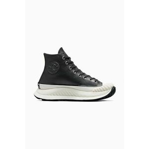 Converse teniși de piele Chuck 70 At-Cx culoarea negru, A07905C imagine