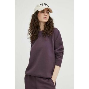 G-Star Raw bluza femei, culoarea violet, neted imagine