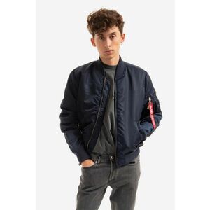 Alpha Industries geacă bomber MA-1 VF 59 bărbați, culoarea bleumarin, de tranziție 191118.07-navy imagine