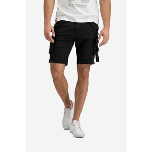 Alpha Industries pantaloni scurți Special OPS bărbați, culoarea negru 106254.03-black imagine