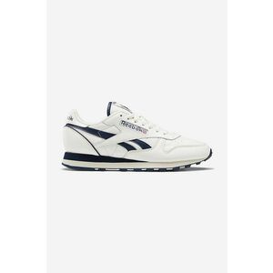 Reebok Classic sneakers CLASSIC LEATHER culoarea alb imagine