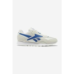 Reebok Classic sneakers Nylon Plus culoarea alb, GY9881 GY9881-white imagine