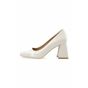 Bianco pumps BIAJOYCE culoarea alb, cu toc drept, 11240867 imagine