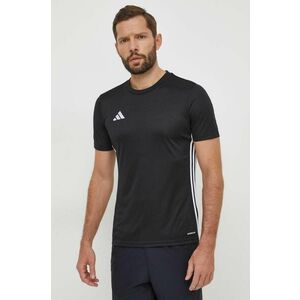 adidas Performance tricou de antrenament Tabela 23 culoarea negru, cu imprimeu H44529 imagine