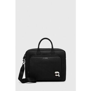 Karl Lagerfeld geanta culoarea negru imagine