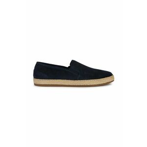 Geox espadrile din piele intoarsa U PANTELLERIA culoarea albastru marin, U25DWA 00022 C4064 imagine