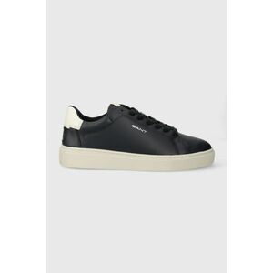 Gant sneakers din piele Mc Julien culoarea albastru marin, 28631555.G680 imagine