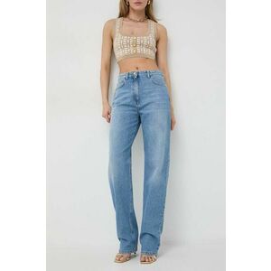 Elisabetta Franchi jeansi femei high waist imagine