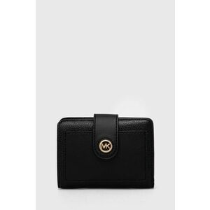 MICHAEL Michael Kors portofel de piele femei, culoarea negru imagine