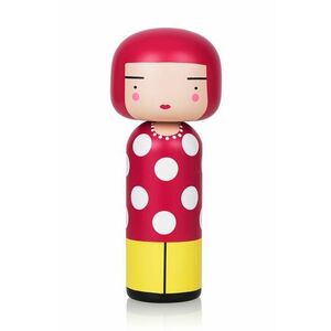 Lucie Kaas papusa kokeshi Dot Alder Wood imagine