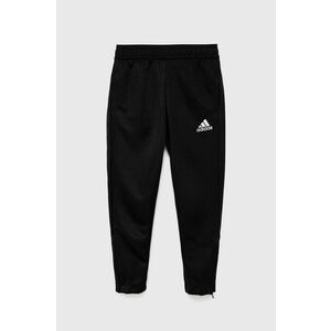 adidas Performance pantaloni copii HC0337 culoarea negru, cu imprimeu imagine