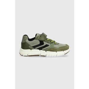 Geox sneakers pentru copii FLEXYPER culoarea verde imagine