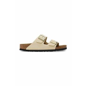 Birkenstock papuci din nubuc Arizona culoarea bej, 1026711 imagine