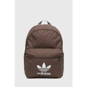 adidas Originals rucsac culoarea maro, mare, cu imprimeu IS4360 imagine