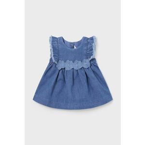 Mayoral Newborn rochie bebe mini, evazati imagine