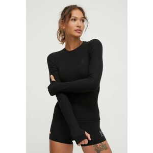 P.E Nation longsleeve de yoga Free Play 2.0 culoarea negru imagine