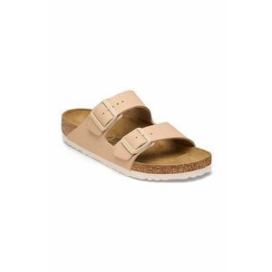 Birkenstock papuci Arizona femei, culoarea bej, 1027723 imagine