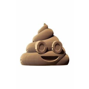 Cartonic puzzle 3d Poop imagine