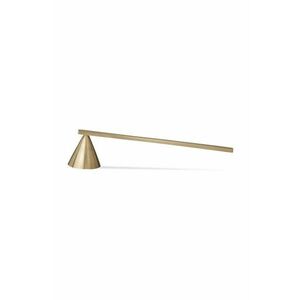 ferm LIVING stingător de lumânări Brass imagine