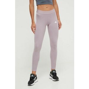 adidas colanți femei, culoarea violet, cu imprimeu IR5347 imagine