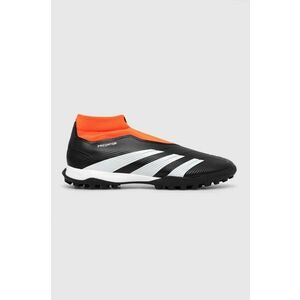 adidas Performance ghete de fotbal turfy Predator League culoarea negru IG7715 imagine