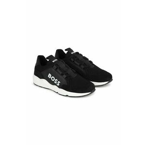 BOSS sneakers pentru copii culoarea negru imagine