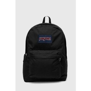 Jansport rucsac culoarea negru, mare, cu imprimeu imagine