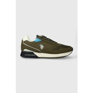 U.S. Polo Assn. sneakers NOBIL culoarea verde, NOBIL003M 4HY5 imagine