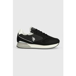 U.S. Polo Assn. sneakers NOBIL culoarea negru, NOBIL003M 4HY5 imagine