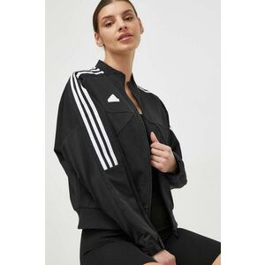 adidas bluză TIRO femei, culoarea negru, de tranziție IP1695 imagine