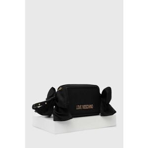 Love Moschino poseta culoarea negru imagine