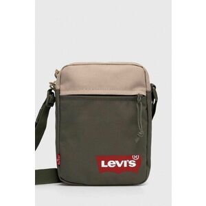 Levi's borseta culoarea verde imagine