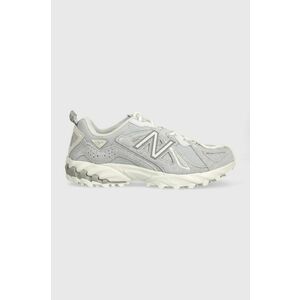 New Balance sneakers ML610TGM culoarea gri imagine