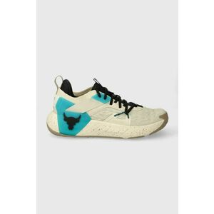 Under Armour pantofi de antrenament Project Rock 6 culoarea bej imagine