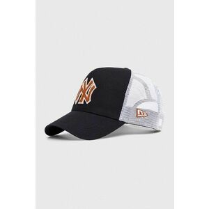 New Era sapca culoarea albastru marin, cu imprimeu, NEW YORK YANKEES imagine