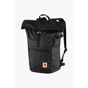 Fjallraven rucsac culoarea negru, mare, uni F23222.550-550 imagine