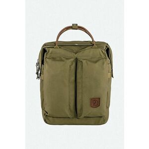 Fjallraven rucsac Fjallraven Haulpack No.1 F23340 631 culoarea verde, mare, uni F23340.631-631 imagine