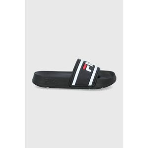 Fila papuci culoarea negru imagine