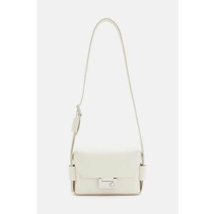 AllSaints poseta de piele FRANKIE CROSSBODY culoarea alb, WB572X imagine