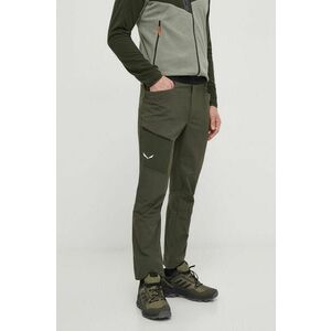 Salewa pantaloni de exterior Agner Light 2 DST culoarea verde imagine