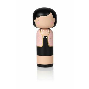 Lucie Kaas papusa kokeshi Coco In Pink imagine