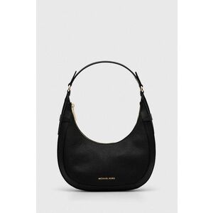 MICHAEL Michael Kors poseta de piele culoarea negru imagine