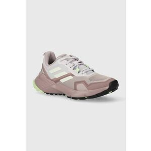 adidas TERREX sneakers TERREX Soulstride femei, culoarea violet ID7762 imagine