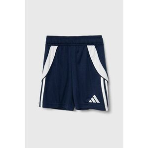 adidas Performance pantaloni scurti functionali TIRO24 SHO Y culoarea albastru marin, talie reglabila imagine