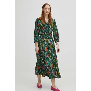 Medicine rochie midi, evazati imagine