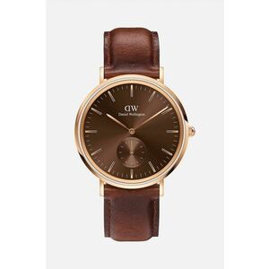 Daniel Wellington ceas barbati, culoarea roz imagine